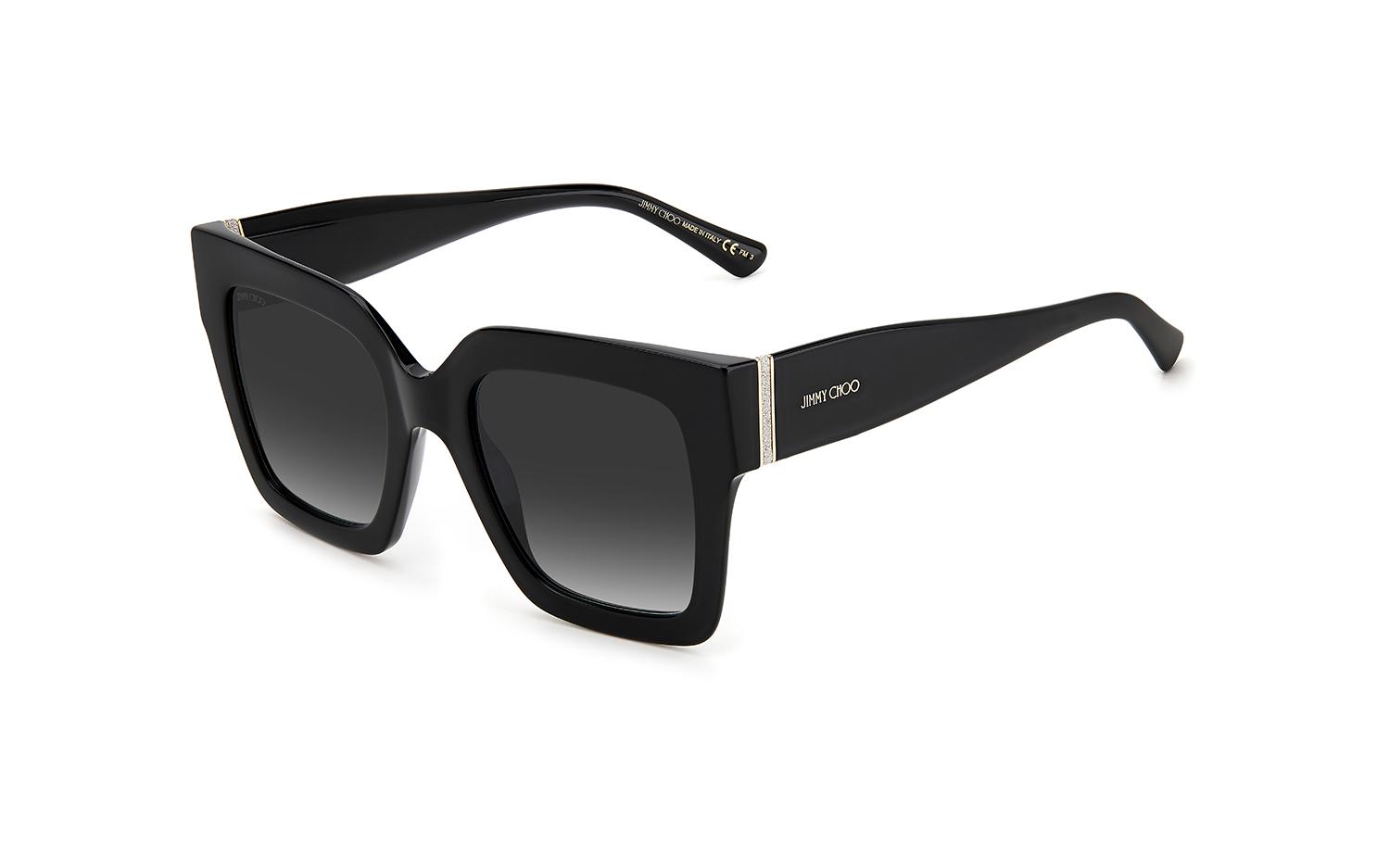 Jimmy Choo EDNA/S 807 52 Sunglasses Shade Station