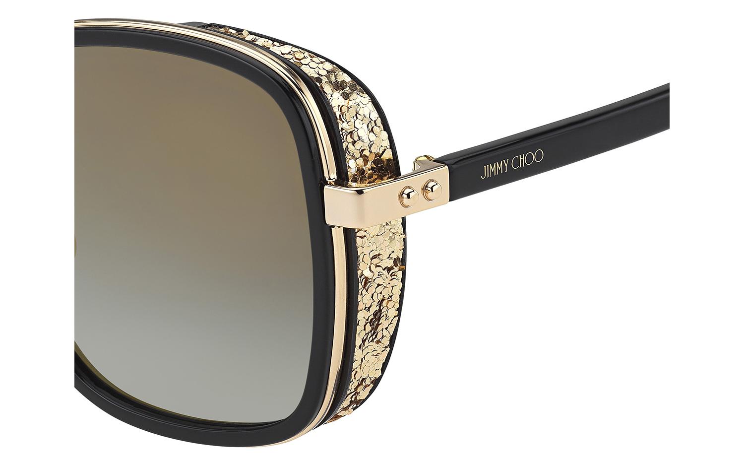jimmy choo elva sunglasses
