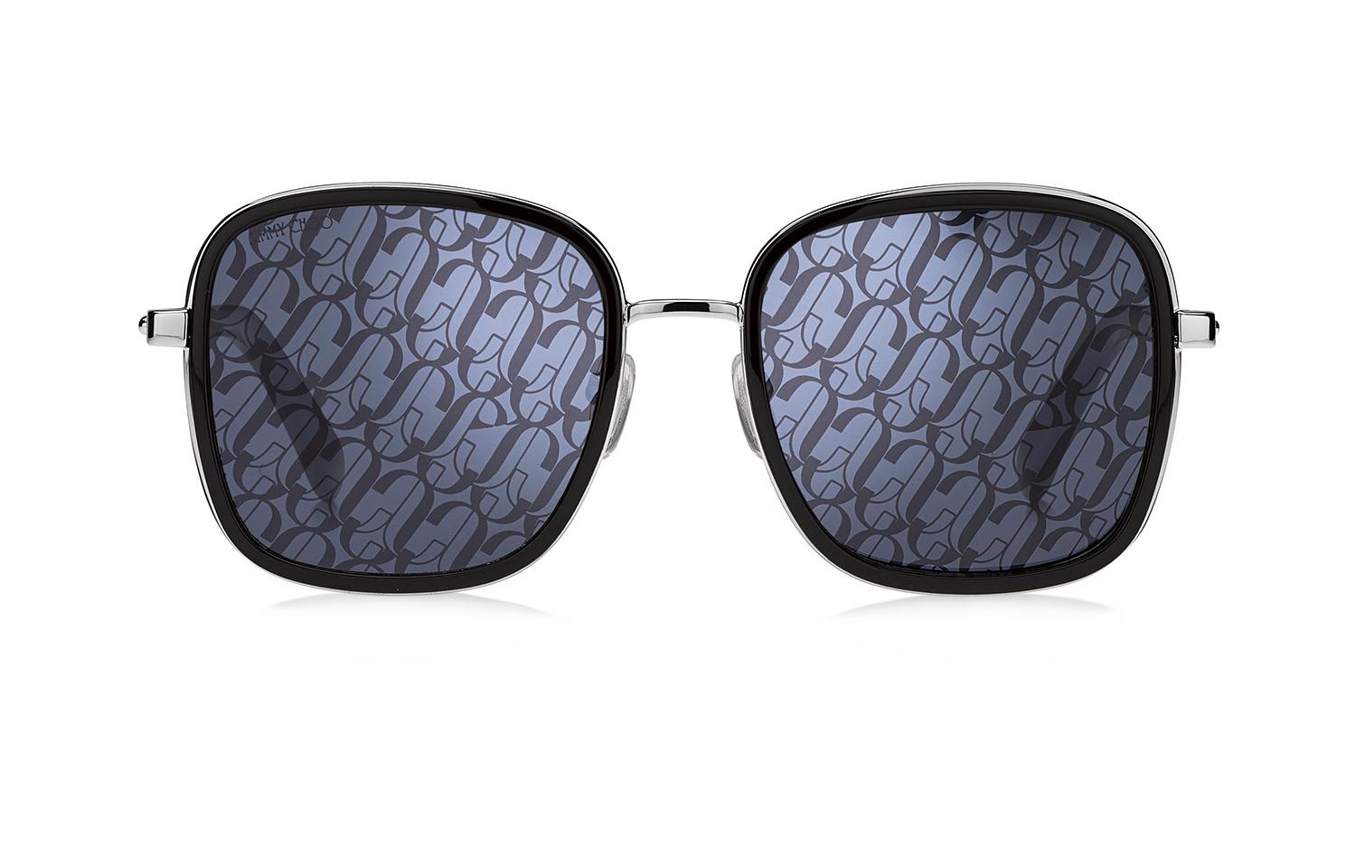 Jimmy Choo ELVA/S BSC MD 54 Sunglasses Shade Station