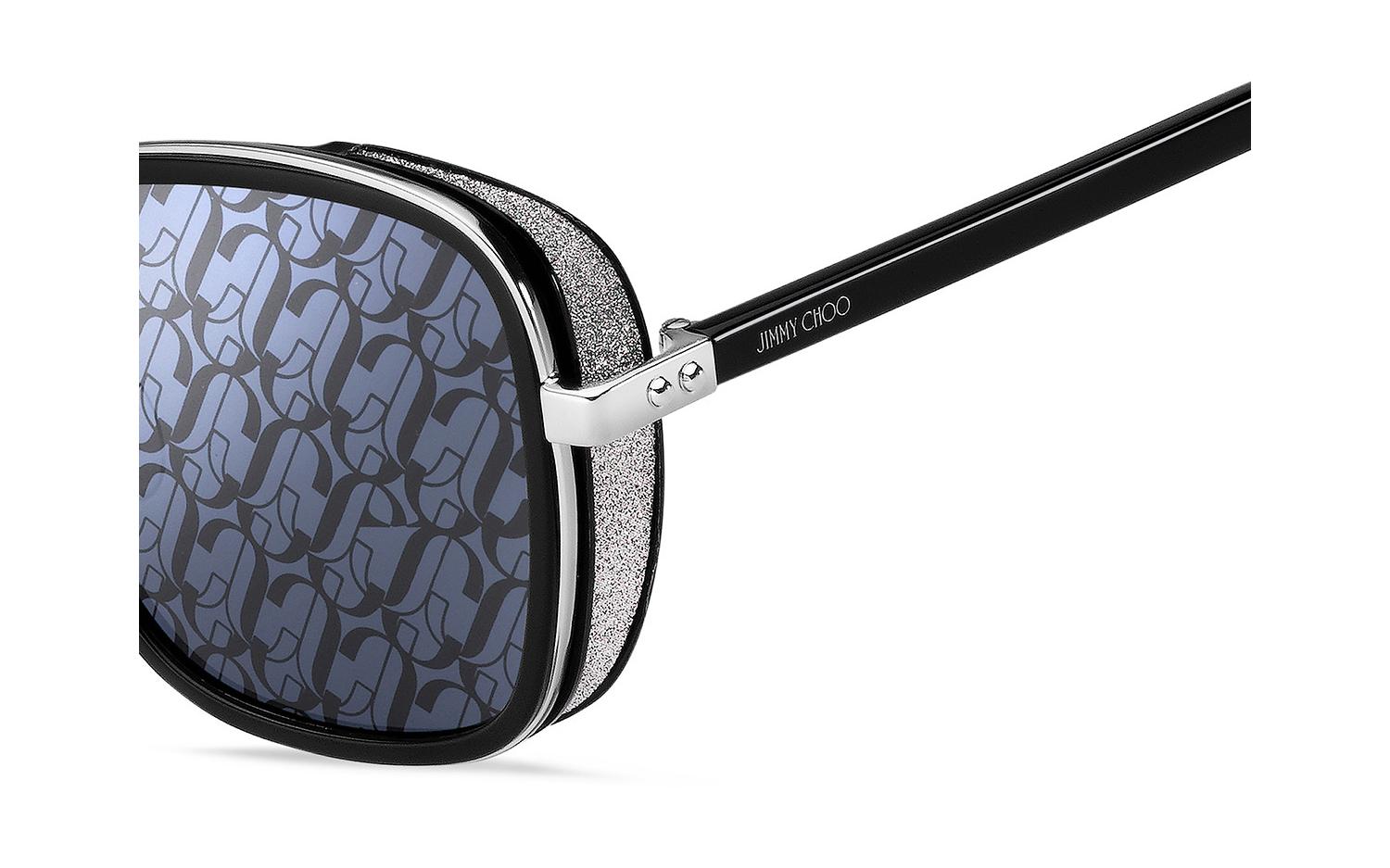 Jimmy Choo ELVA/S BSC MD 54 Sunglasses Shade Station