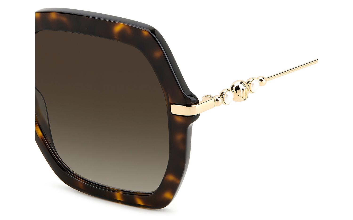 Jimmy Choo ESTHER/S 086 57 Sunglasses Shade Station