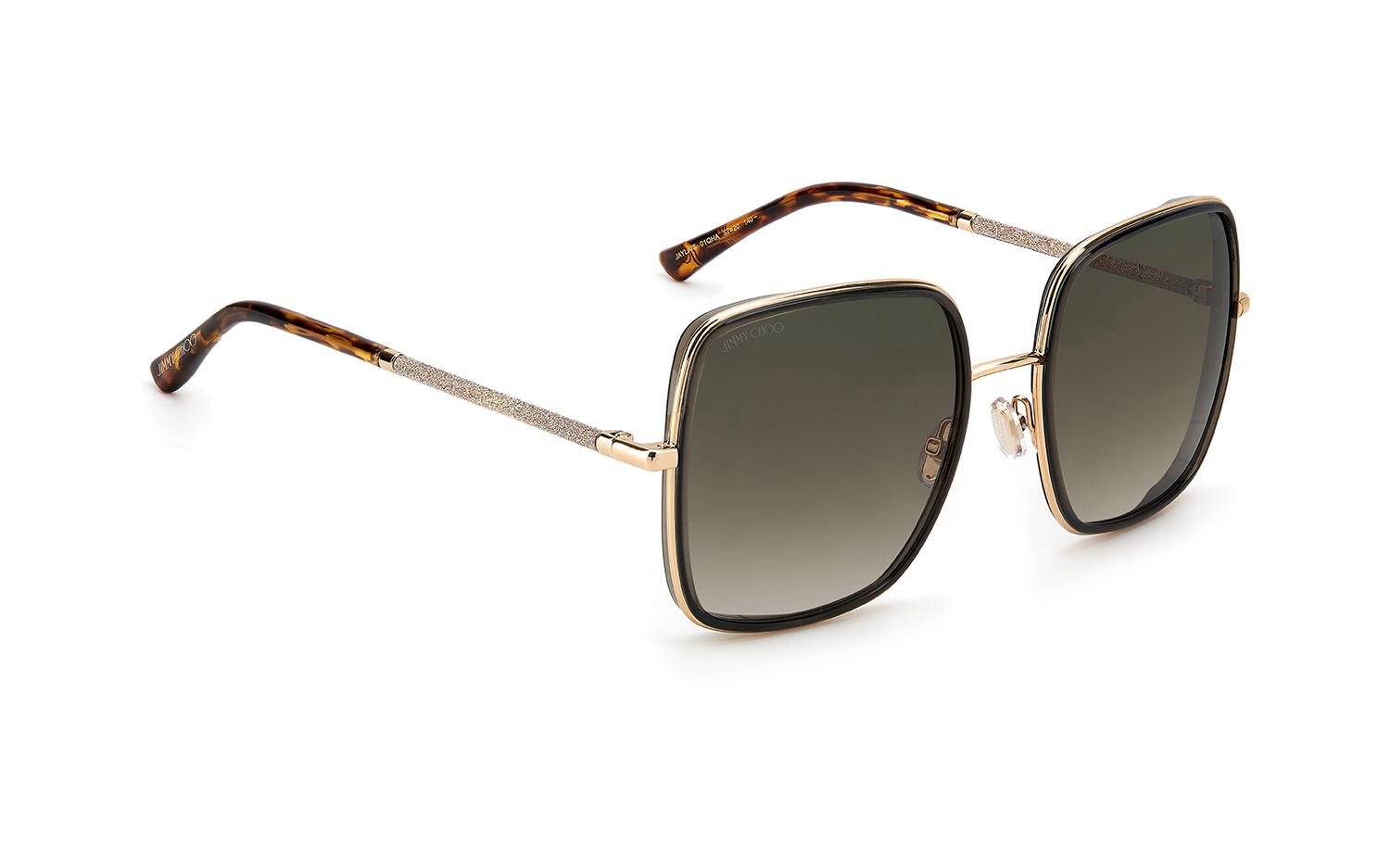 Jimmy Choo JAYLA/S 01Q HA 57 Sunglasses Shade Station