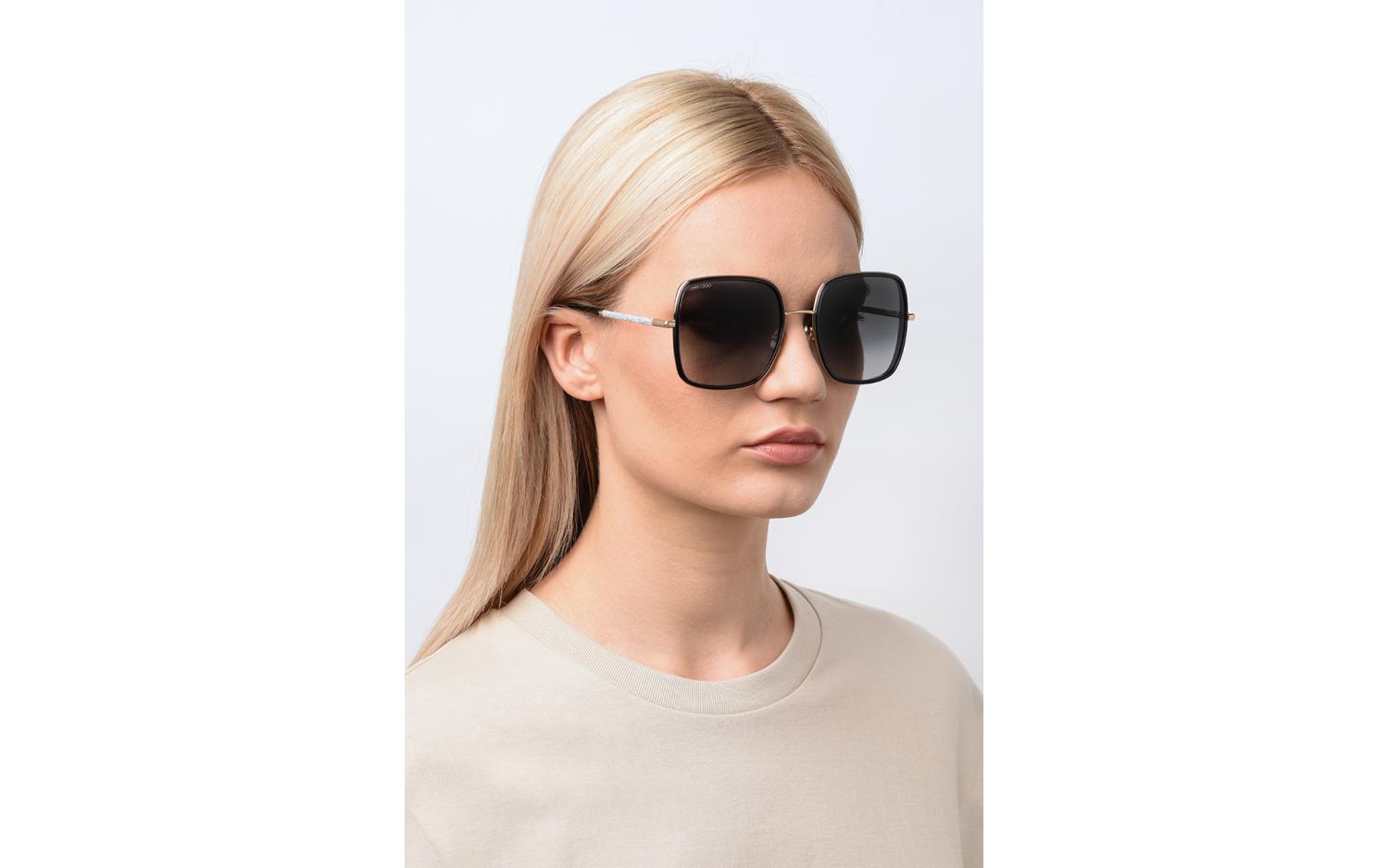 Jimmy Choo JAYLA/S 2F7 9O 57 Sunglasses Shade Station