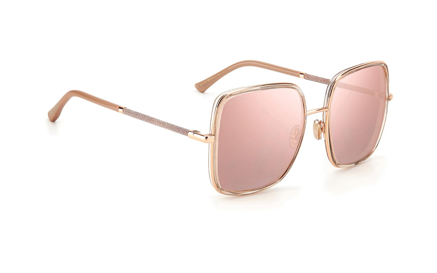 Jimmy Choo JAYLA/S BKU 2S 57 Sunglasses Shade Station