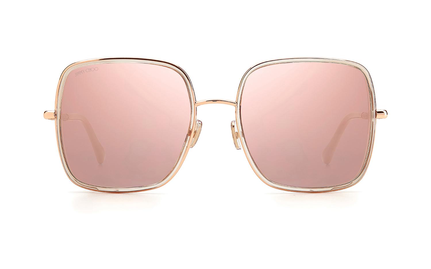 Jimmy Choo JAYLA/S BKU 2S 57 Sunglasses Shade Station