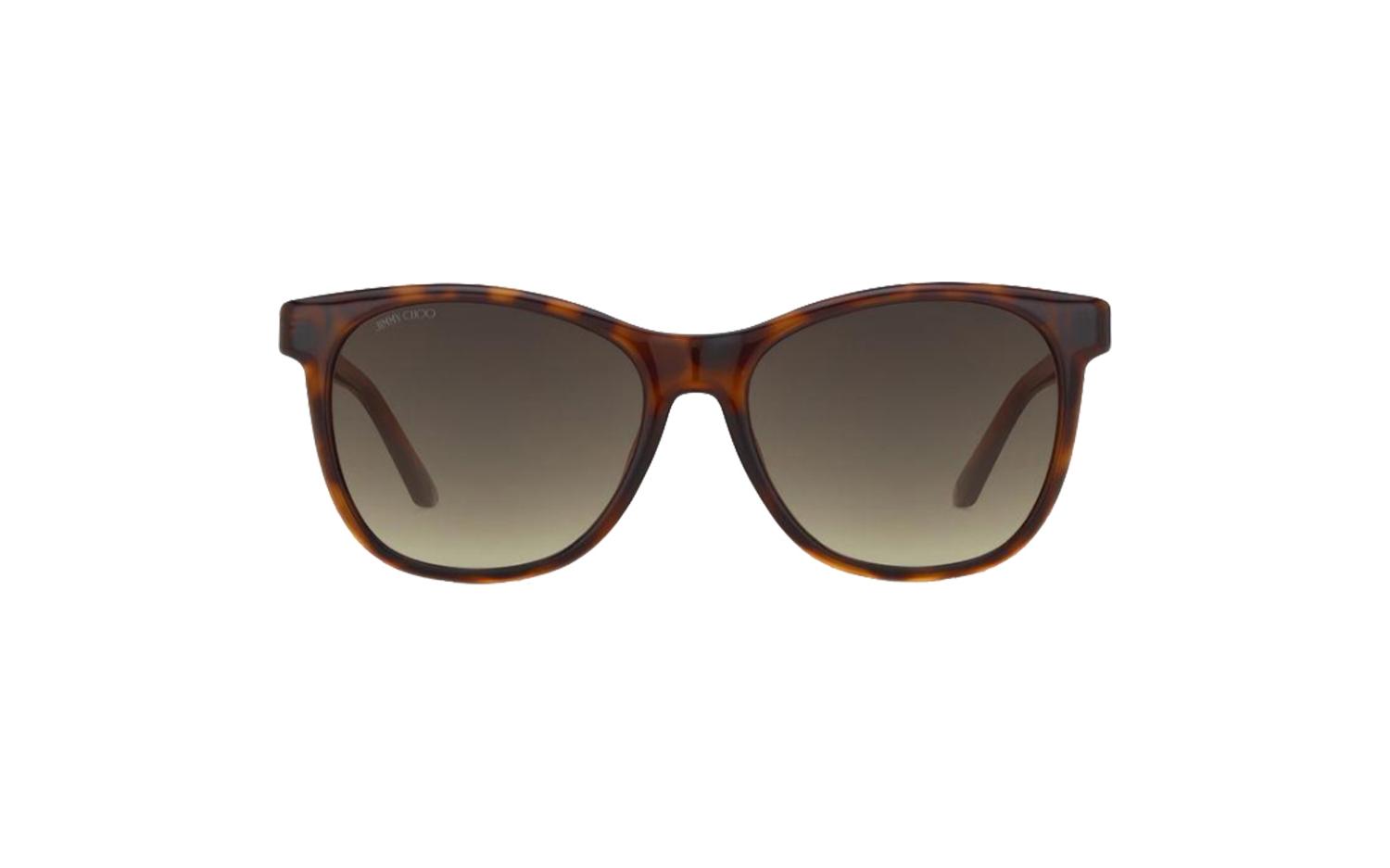 Jimmy Choo JUNE/F/S 086 HA 56 Sunglasses Shade Station