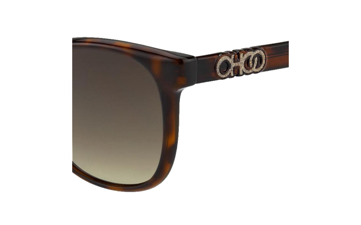 Jimmy Choo JUNE/F/S 086 HA 56 Sunglasses Shade Station