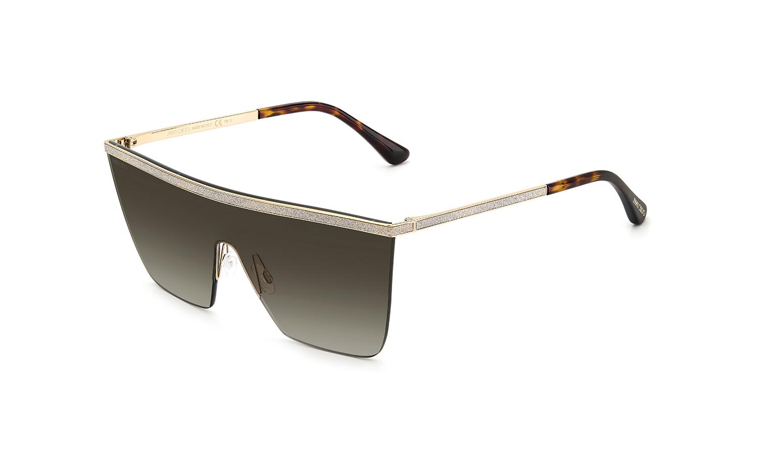 JIMMY CHOO リアシルトフレムサンクラス LEAHS 06J Jimmy Choo LEAH/S 06J 99 Sunglasses | Shade Station