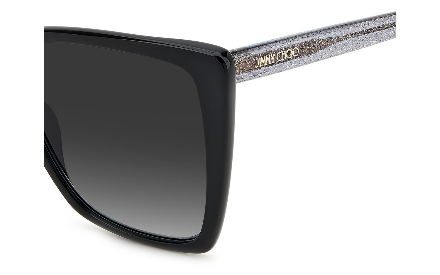 NEW Jimmy Choo Lessie sunglasses Jimmy Choo Sunglasses LESSIE/S S KON Nude Glitter Gray  main image 2