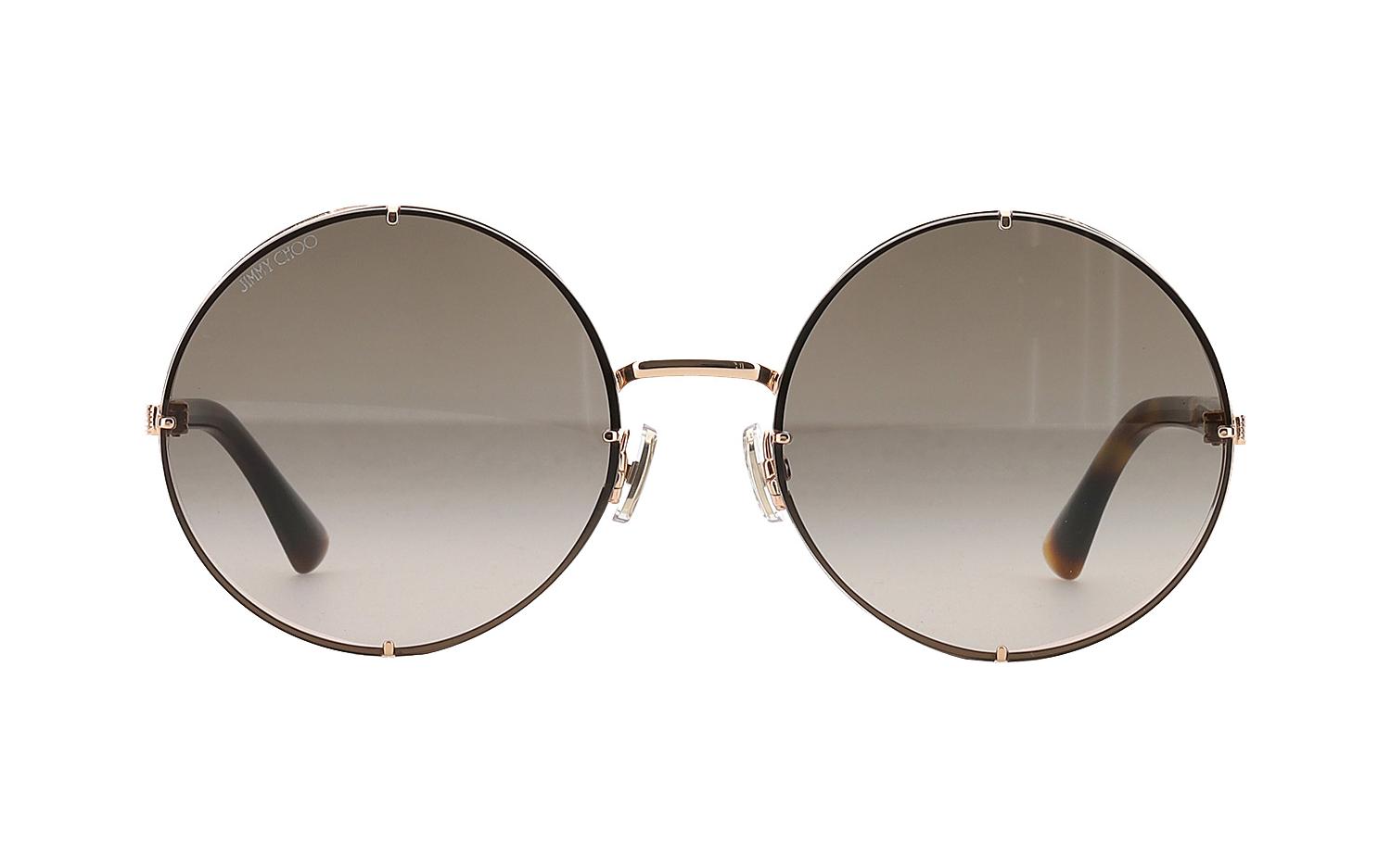 Jimmy Choo LILO/S DDB HA 58 Sunglasses Shade Station