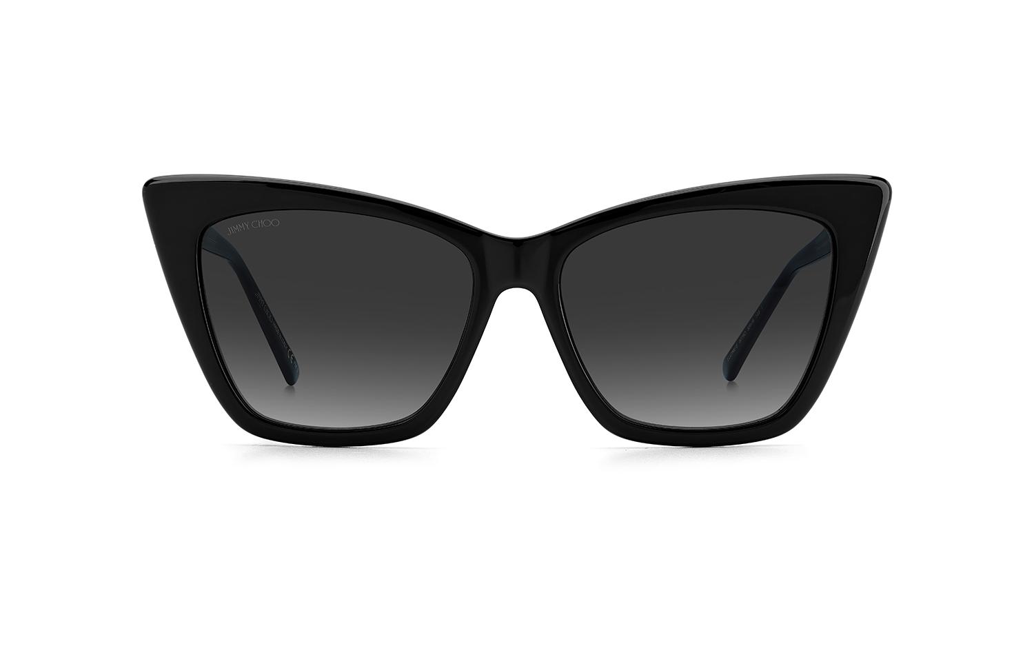 Jimmy Choo LUCINE/S 807 55 Sunglasses Shade Station