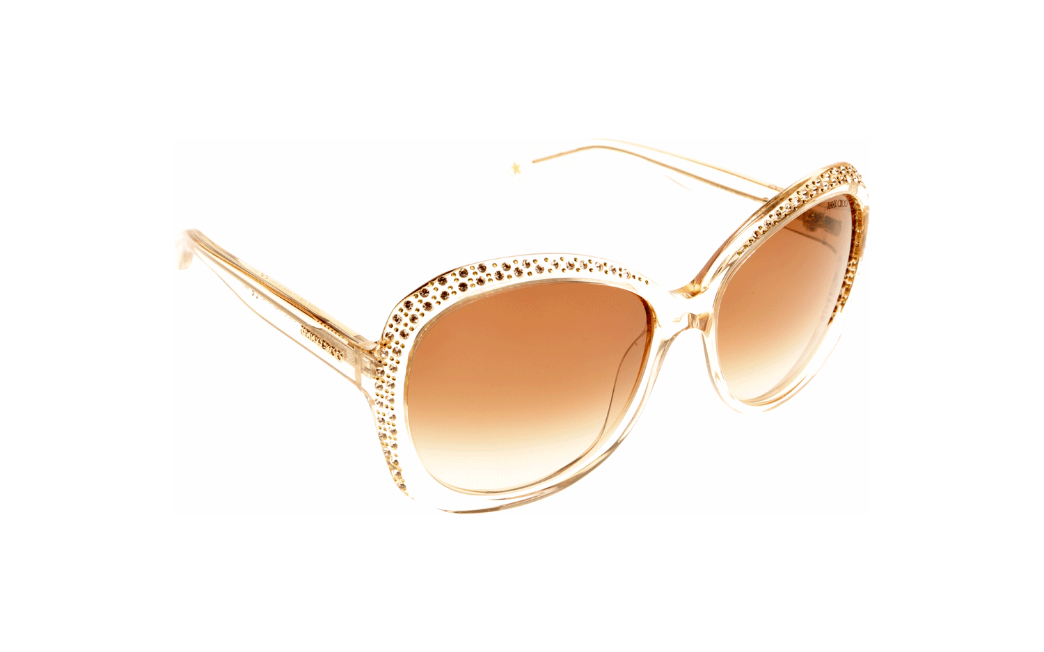 Jimmy Choo LU/S FHF 58 Prescription Sunglasses Shade Station