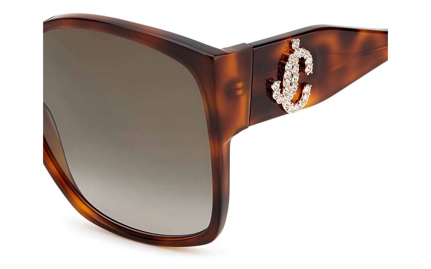 Jimmy Choo NOEMI/S 086 HA 61 Sunglasses Shade Station