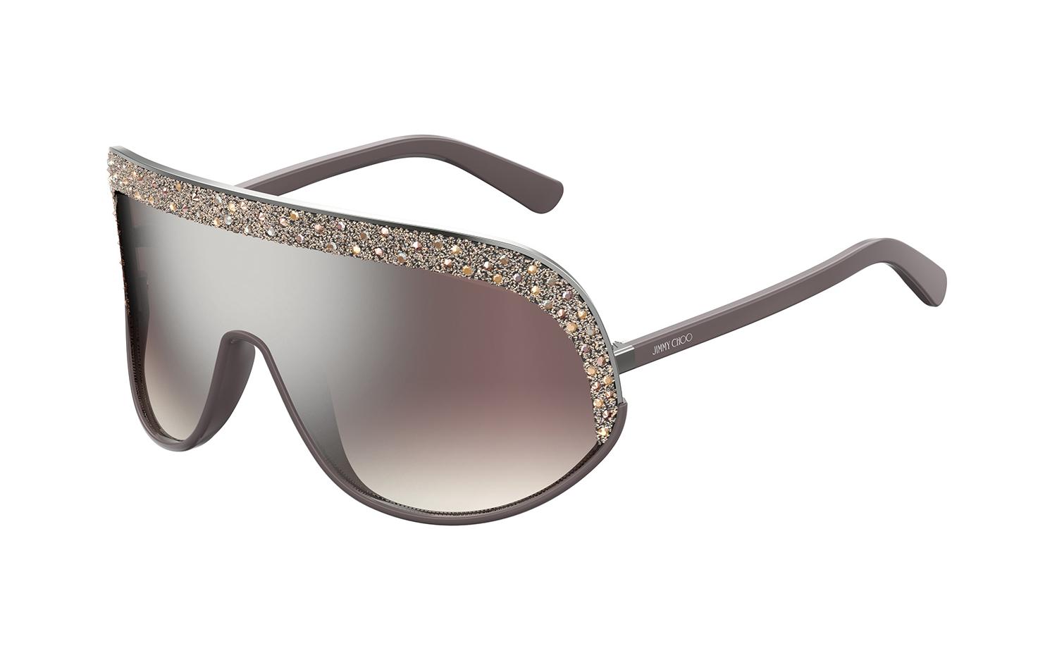 Jimmy Choo SIRYN/S KB7 NQ 99 Sunglasses Shade Station