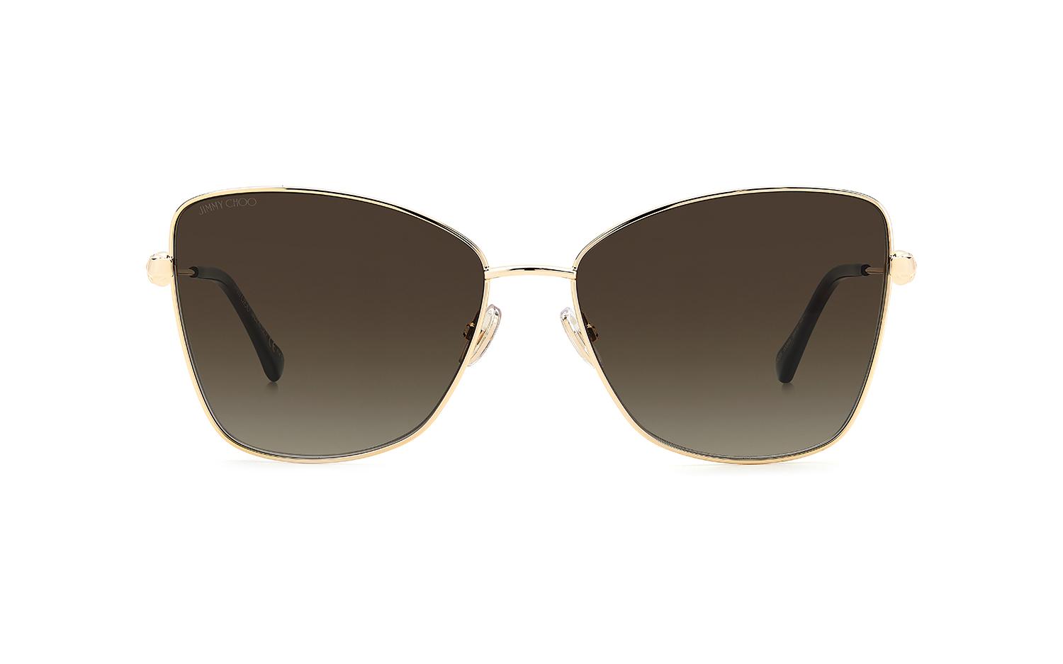 Jimmy Choo TESO/S 000 59 Sunglasses Shade Station