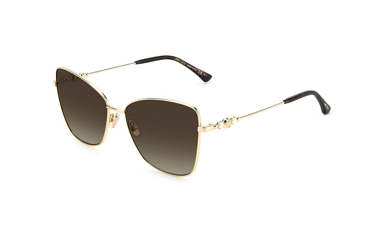Jimmy Choo TESO/S 000 59 Sunglasses Shade Station