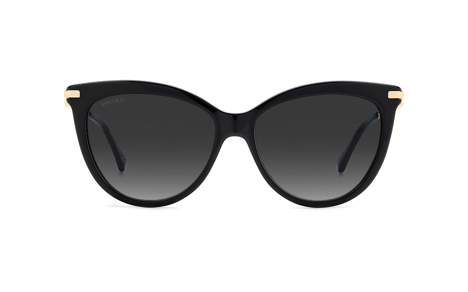 Jimmy Choo TINSLEY/G/S 807 56 Sunglasses Shade Station