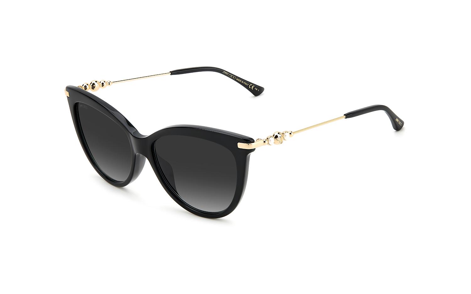 Jimmy Choo TINSLEY/G/S 807 56 Sunglasses Shade Station