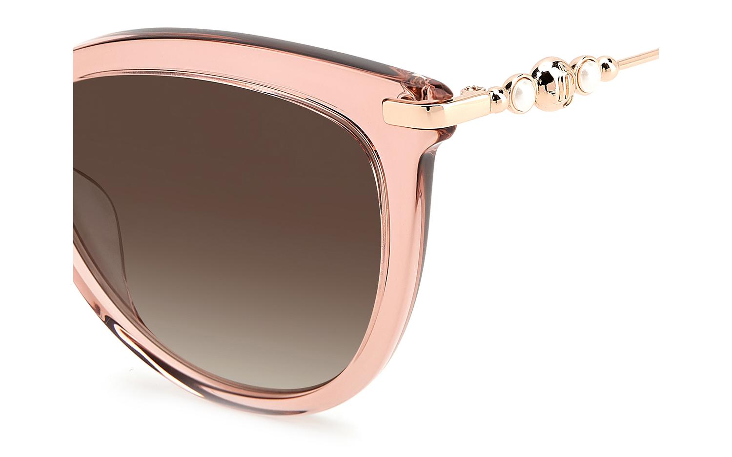 Jimmy Choo TINSLEY/G/S FWM 56 Sunglasses Shade Station