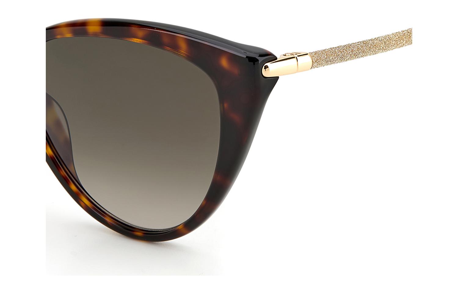 Jimmy Choo VAL/S 086 HA 57 Sunglasses Shade Station