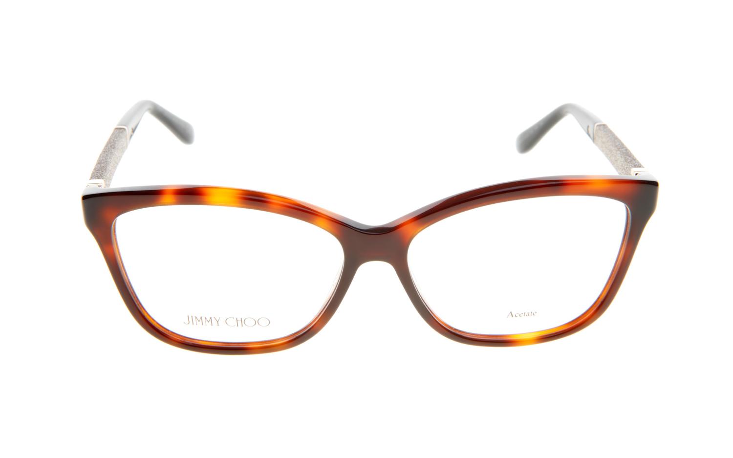 Jimmy Choo JC105 INN BK 55 Prescription Glasses Shade Station