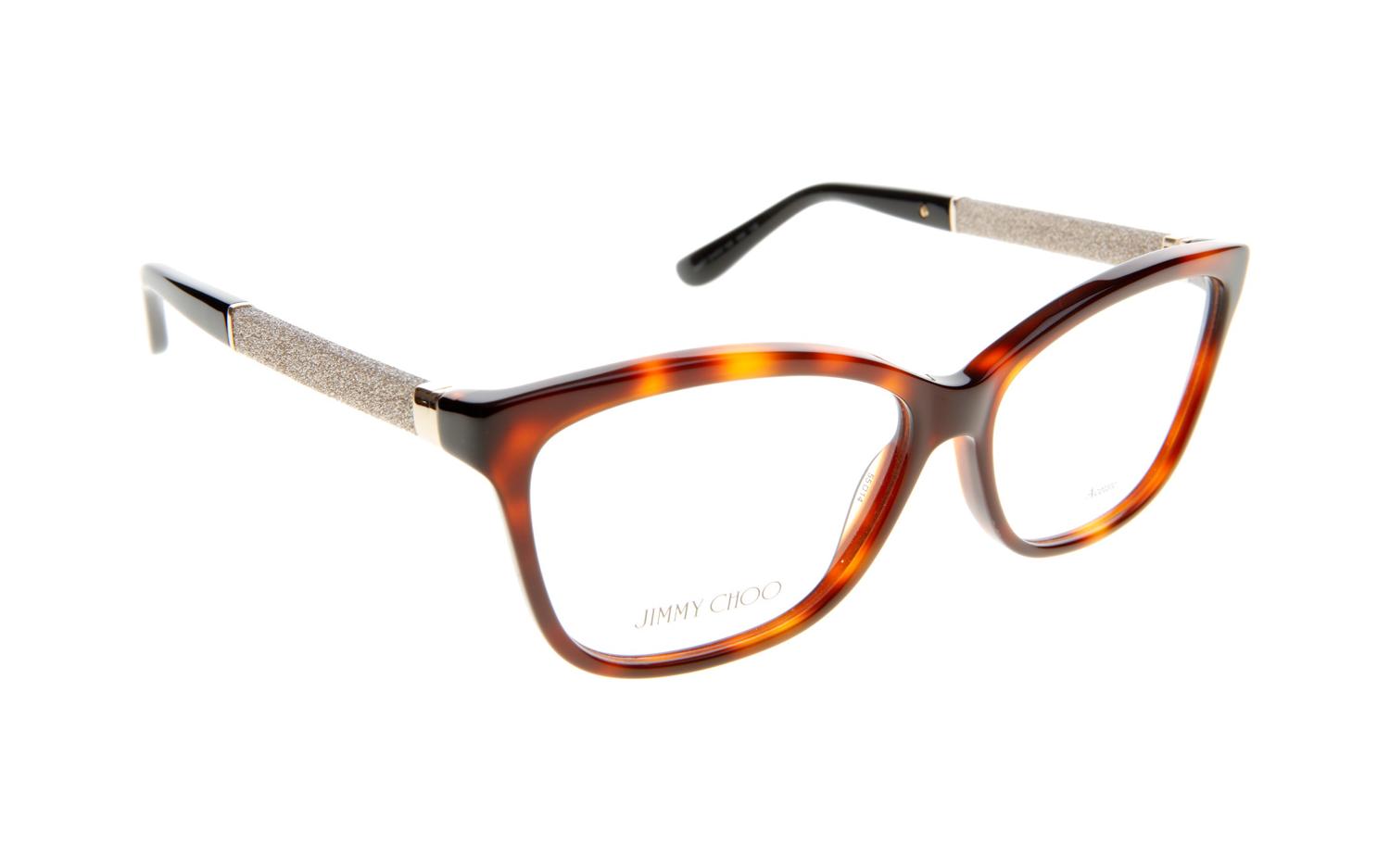 Jimmy Choo JC105 INN BK 55 Prescription Glasses Shade Station