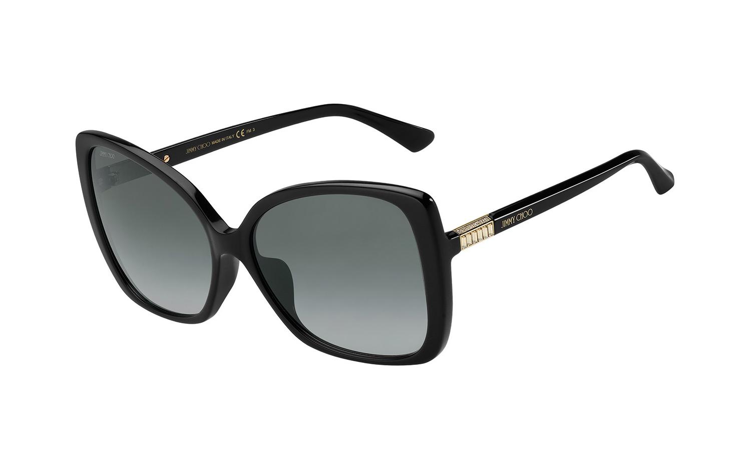 Jimmy Choo BECKY/F/S 807 9O 60 Sunglasses Shade Station