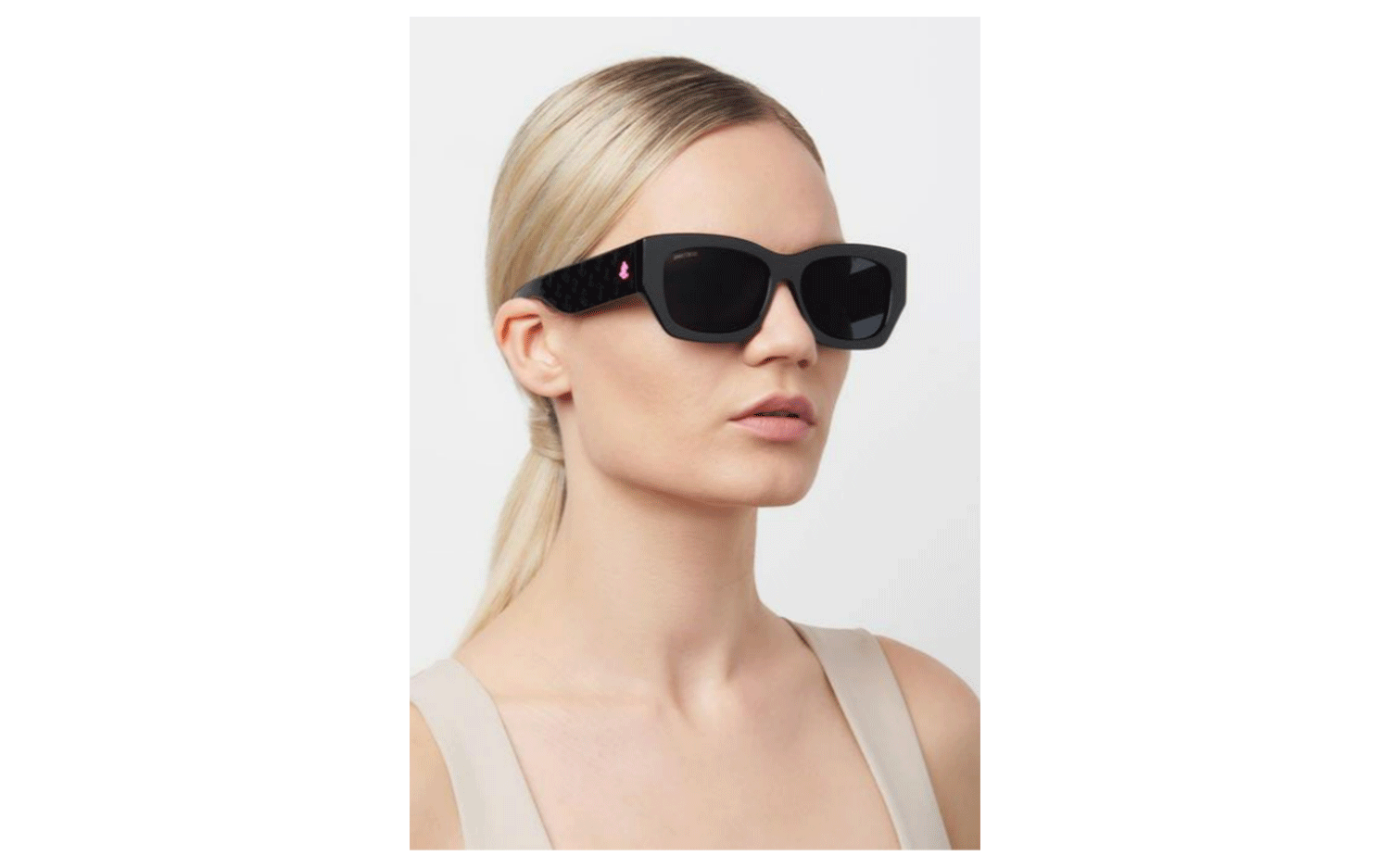 Jimmy Choo CAMI/S 807 56 Sunglasses Shade Station