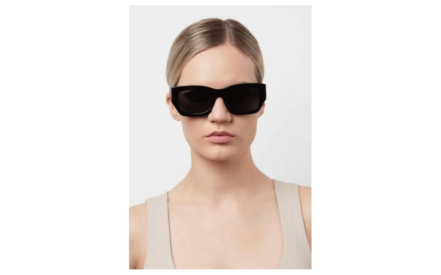 Jimmy Choo Cami Black Sunglasses Amazon.com: JIMMY CHOO Square Sunglasses Sammi/G 8079O Black  main image 4