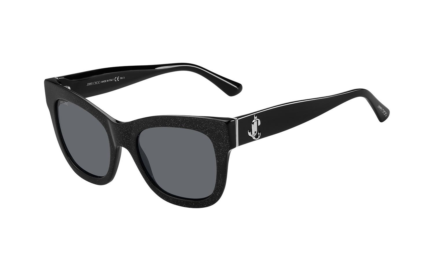 Jimmy Choo JAN/S DXF IR 52 Sunglasses Shade Station