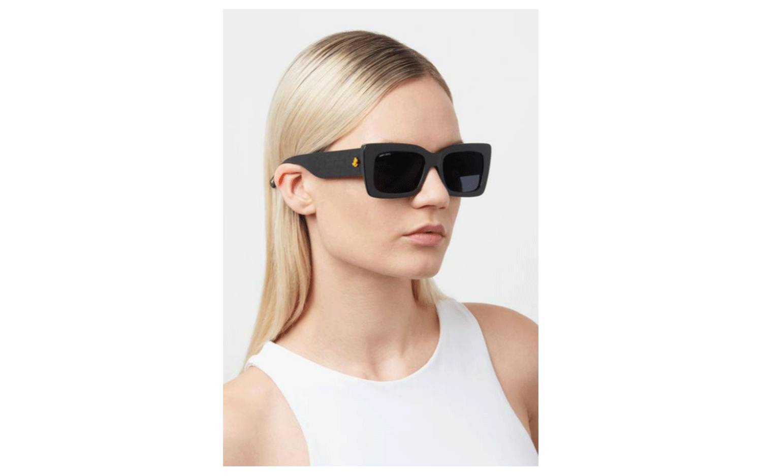 Jimmy Choo VITA/S 807 54 Sunglasses Shade Station