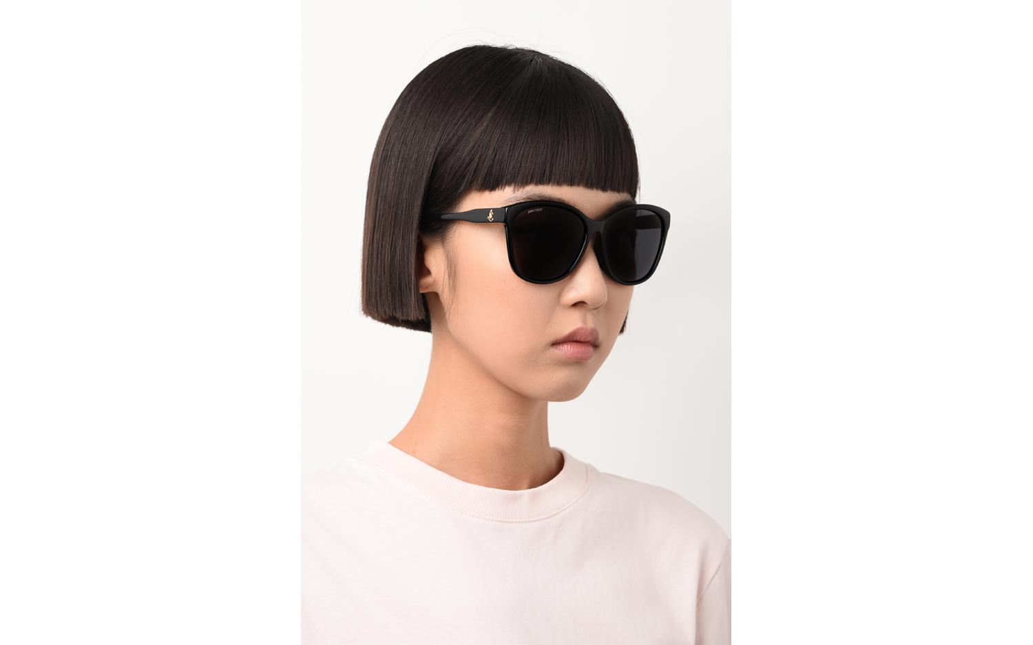 Jimmy Choo LIDIE/F/SK 807 9O 59 Prescription Sunglasses Shade Station