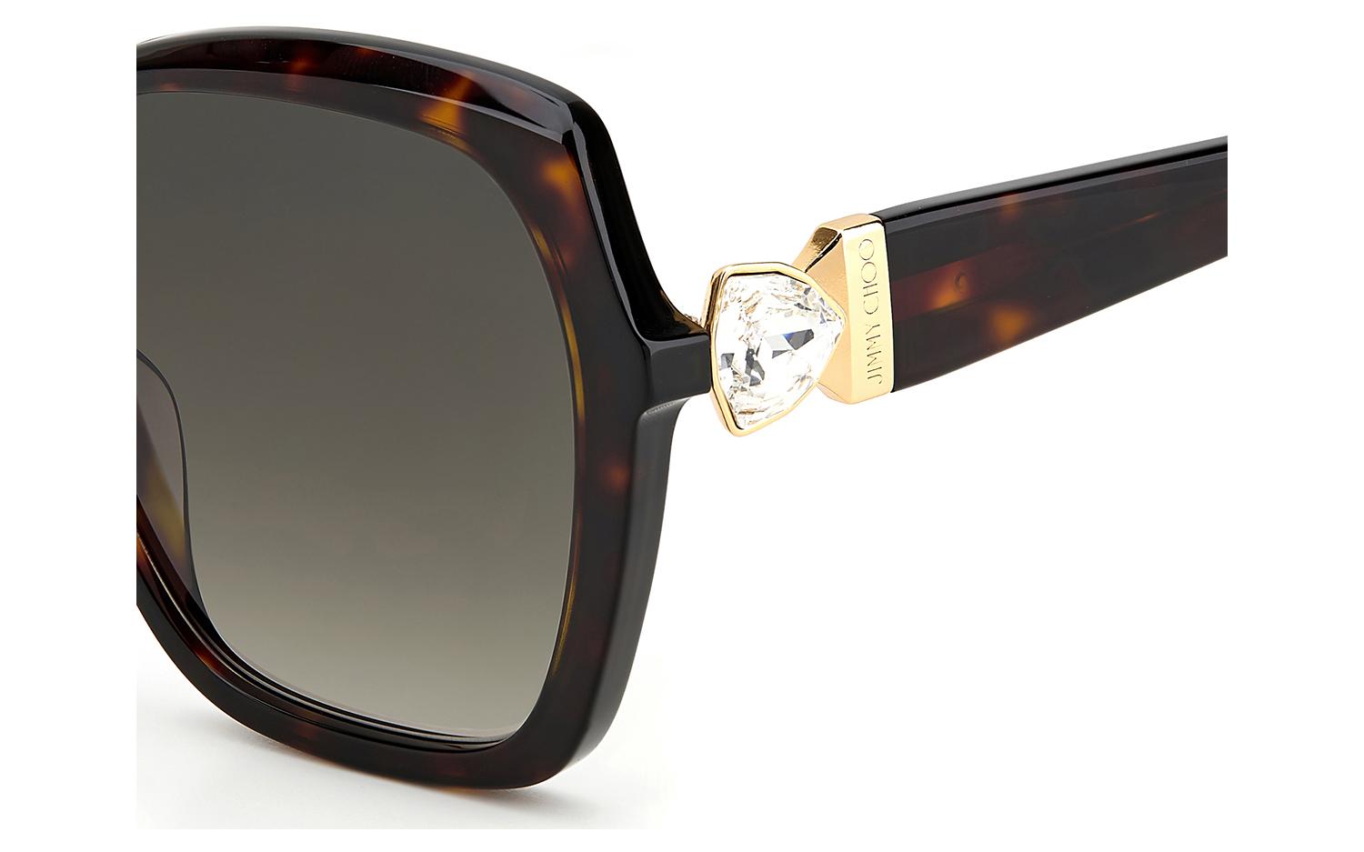 Jimmy Choo MANON/G/S 086 HA 57 Sunglasses Shade Station