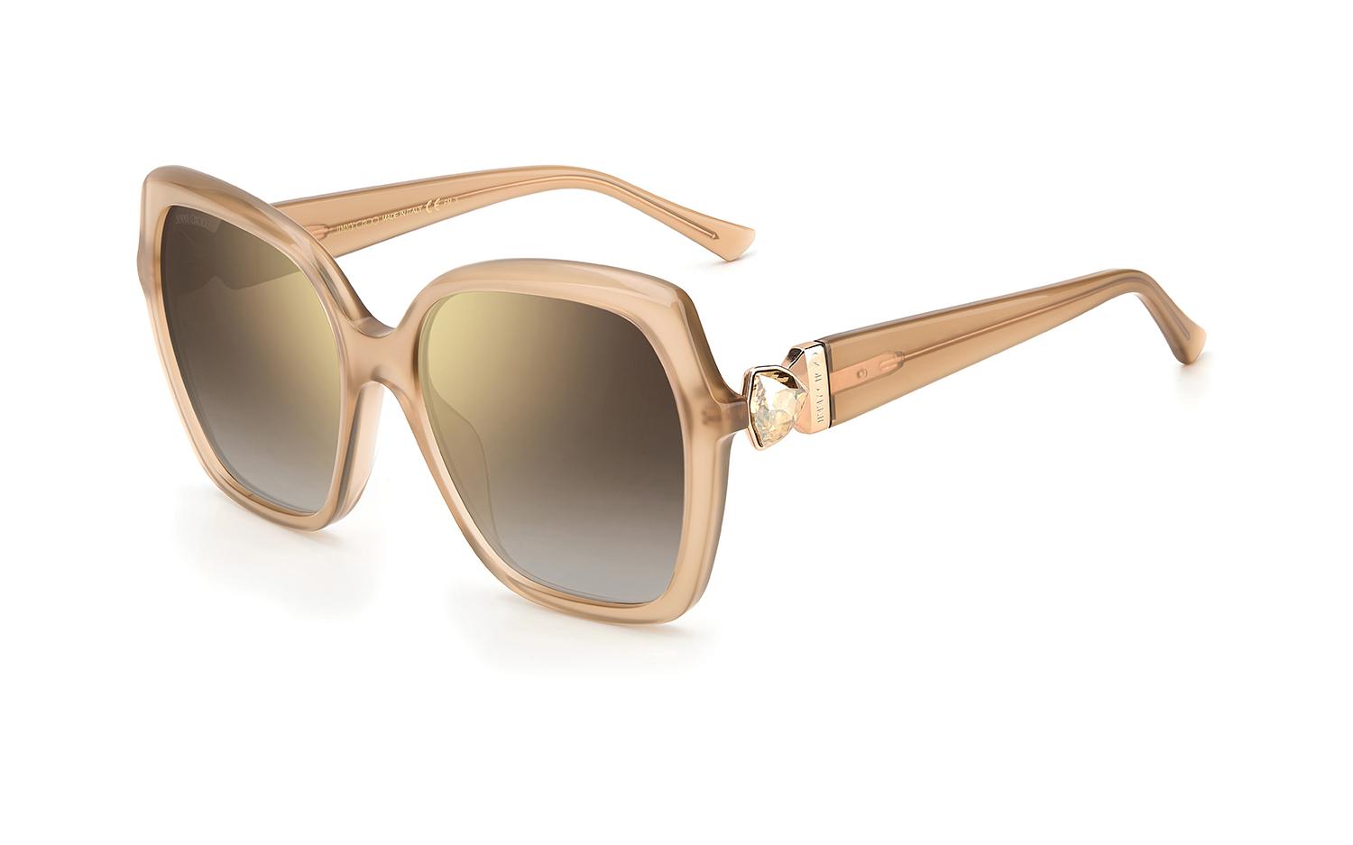 Jimmy Choo MANON/G/S 09Q JL 57 Sunglasses Shade Station