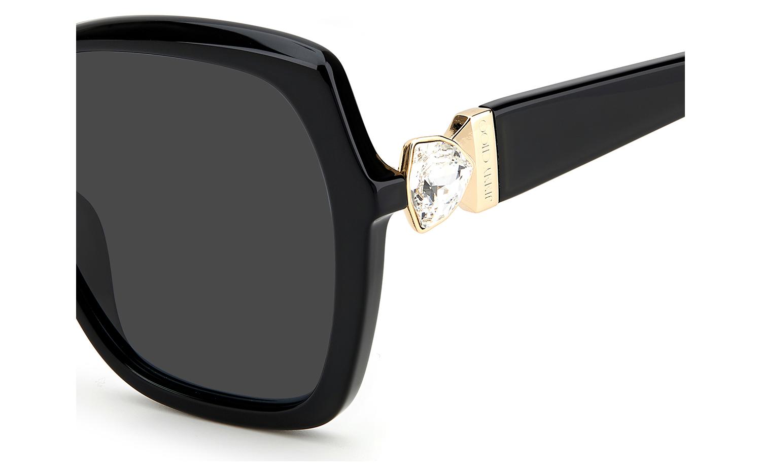 Jimmy Choo MANON/G/S 807 IR 57 Sunglasses Shade Station