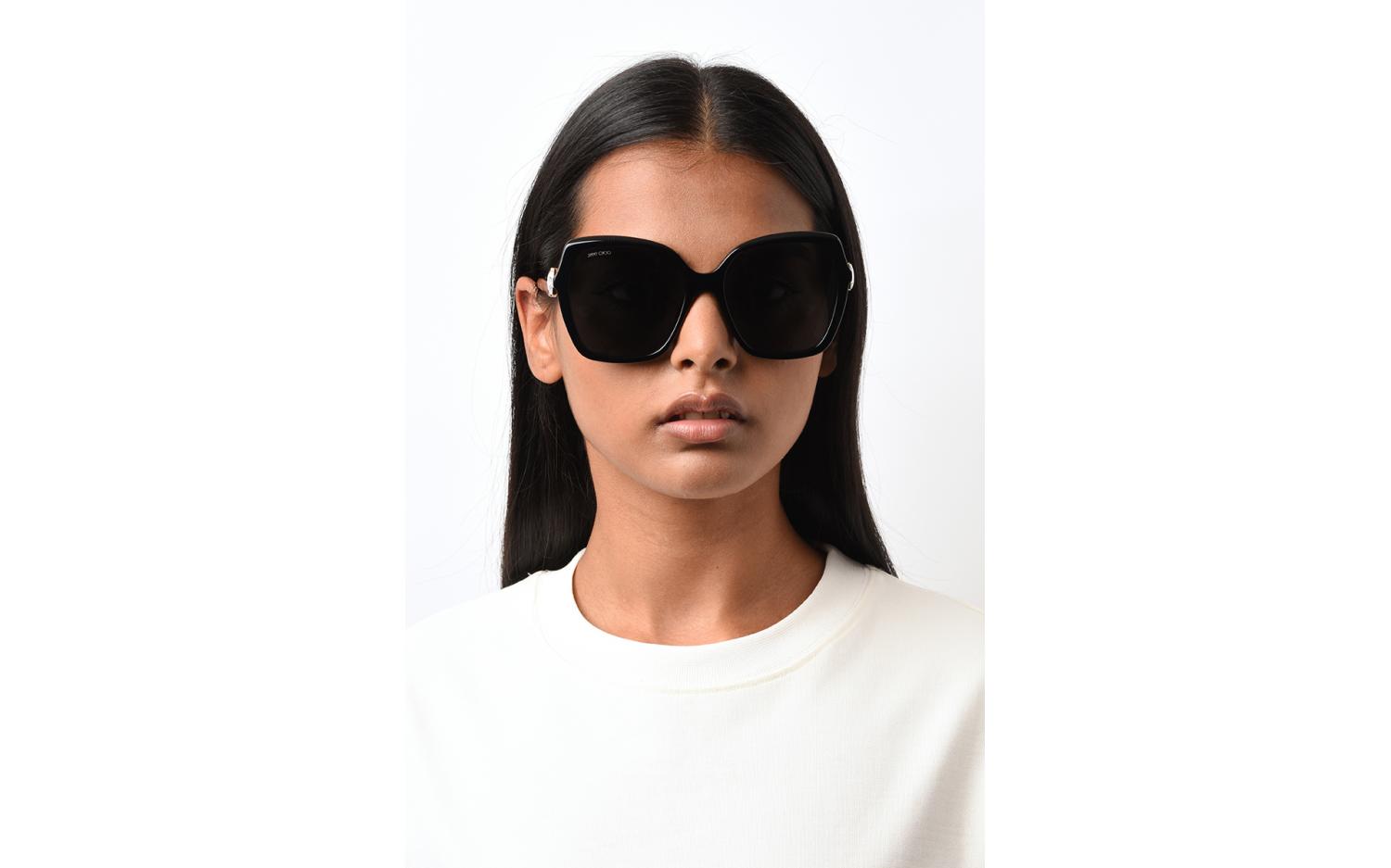 Jimmy Choo MANON/G/S 807 IR 57 Sunglasses Shade Station