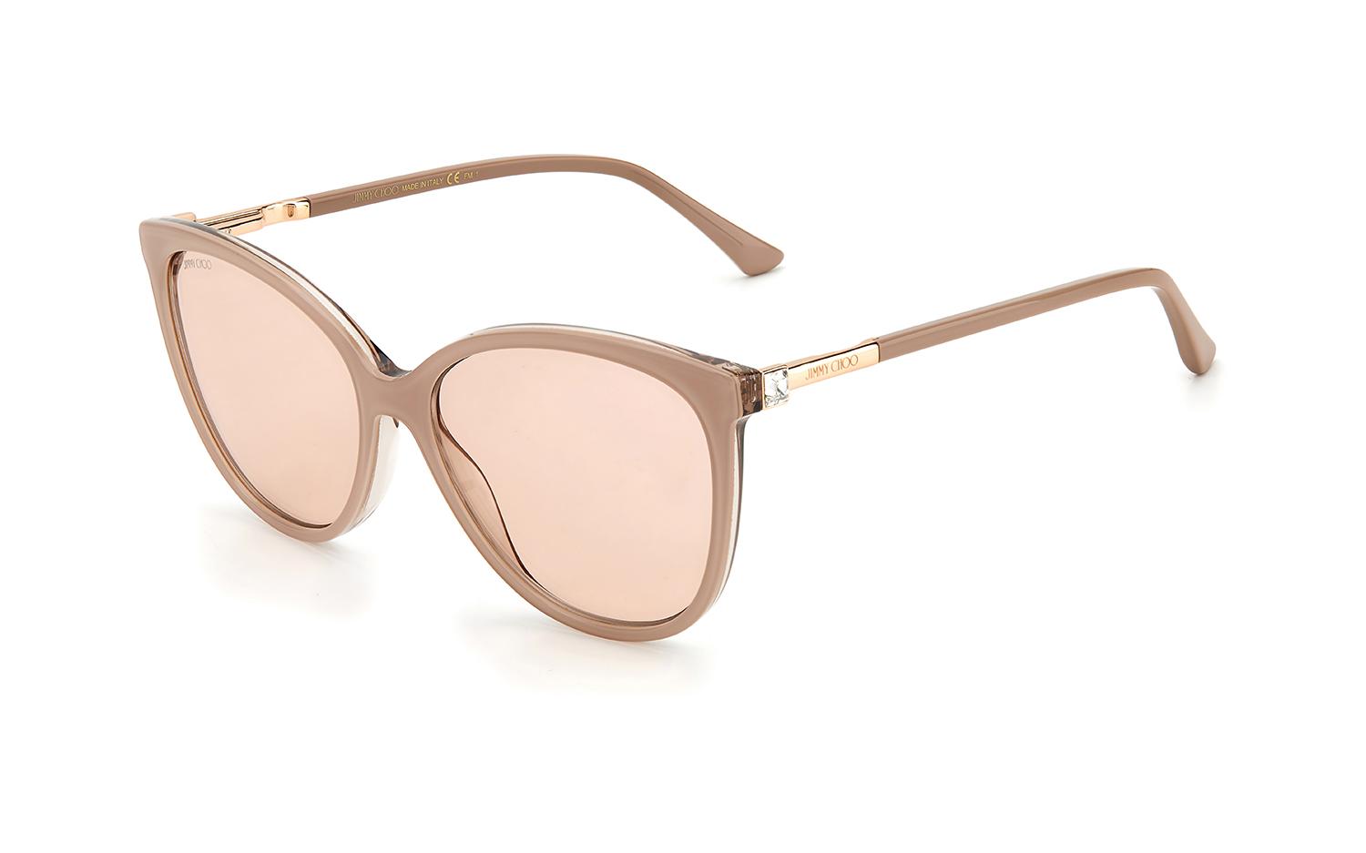 関税込 JIMMY CHOO サングラス LISSA/S レディース Jimmy Choo LISSA/S KON K1 58 Sunglasses | Shade Station