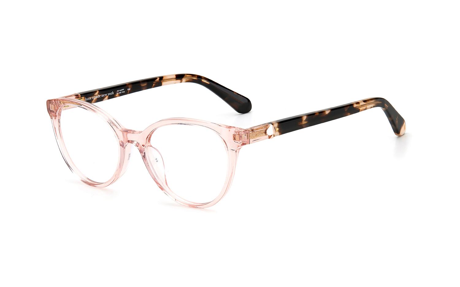 Kate spade pink glasses outlet