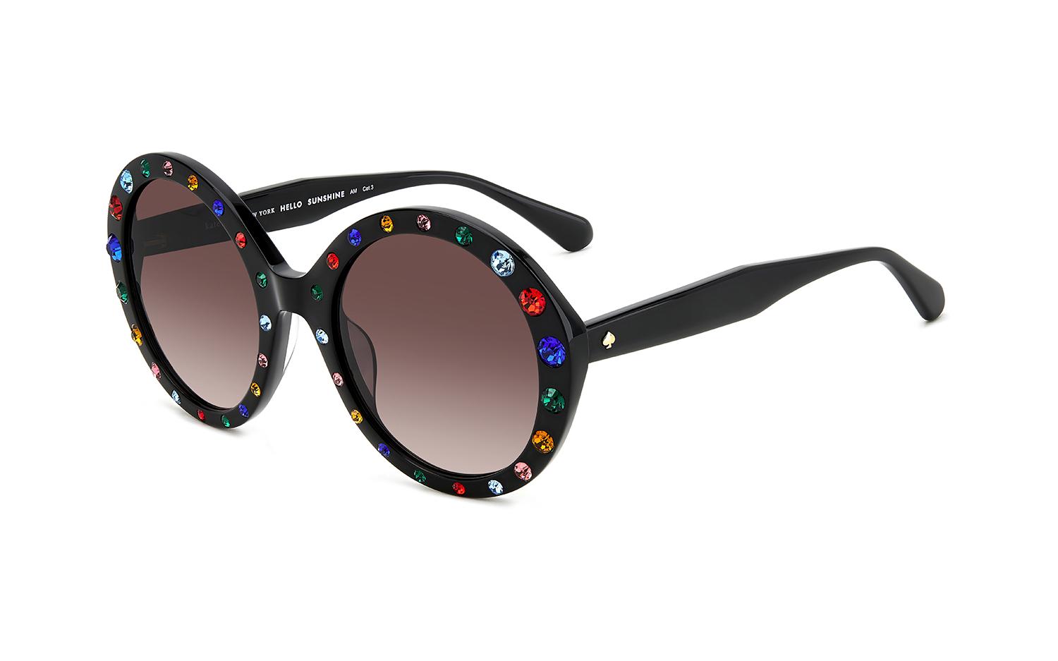 Kate Spade New York ZYA/G/S STRASS SZE HA 55 Sunglasses