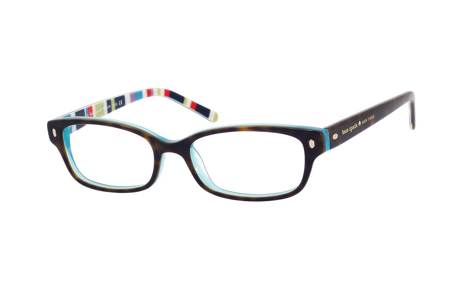 Kate Spade New York LUCYANN X77 51 Prescription Glasses | Shade Station