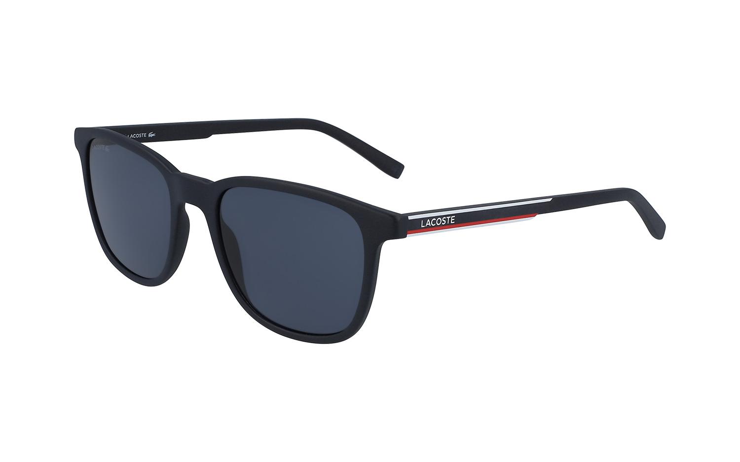 Black lacoste sunglasses hotsell
