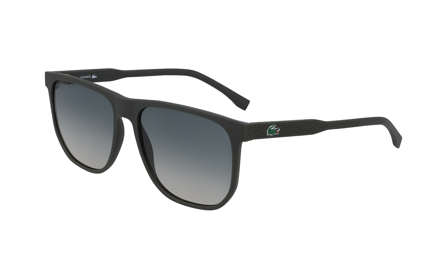 Black lacoste sunglasses sales