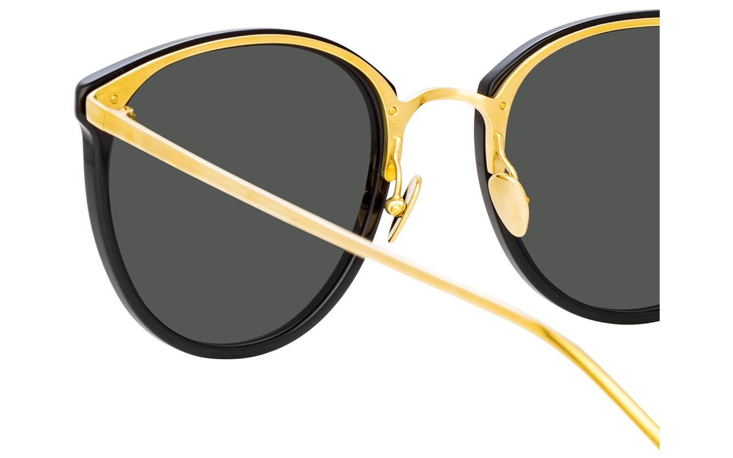 Linda Farrow Calthorpe LFLC251C86SUN Sunglasses | Shade Station