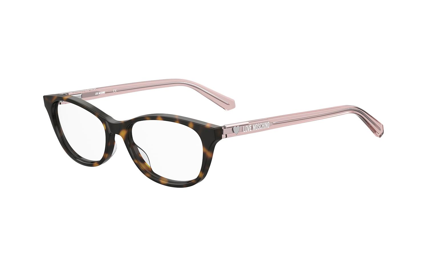 Moschino prescription top sunglasses