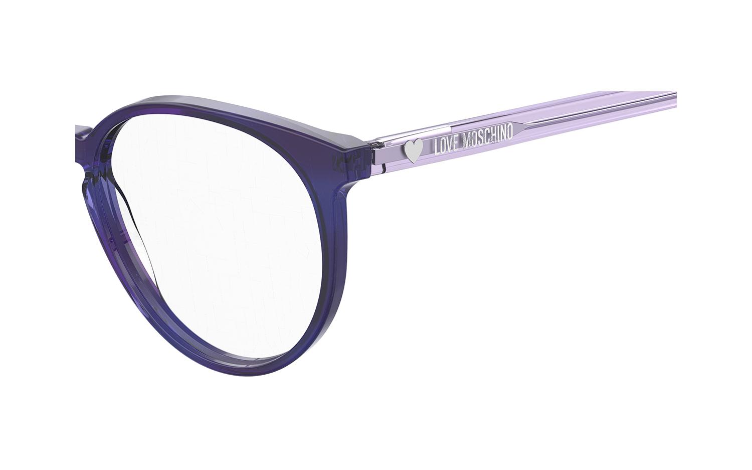 Love Moschino MOL565/TN HKZ 49 Prescription Glasses Shade Station