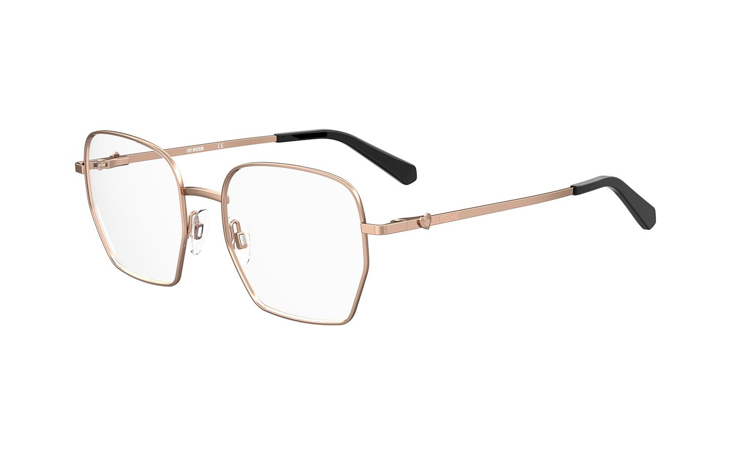 Love Moschino MOL580 DDB 52 Prescription Glasses Shade Station