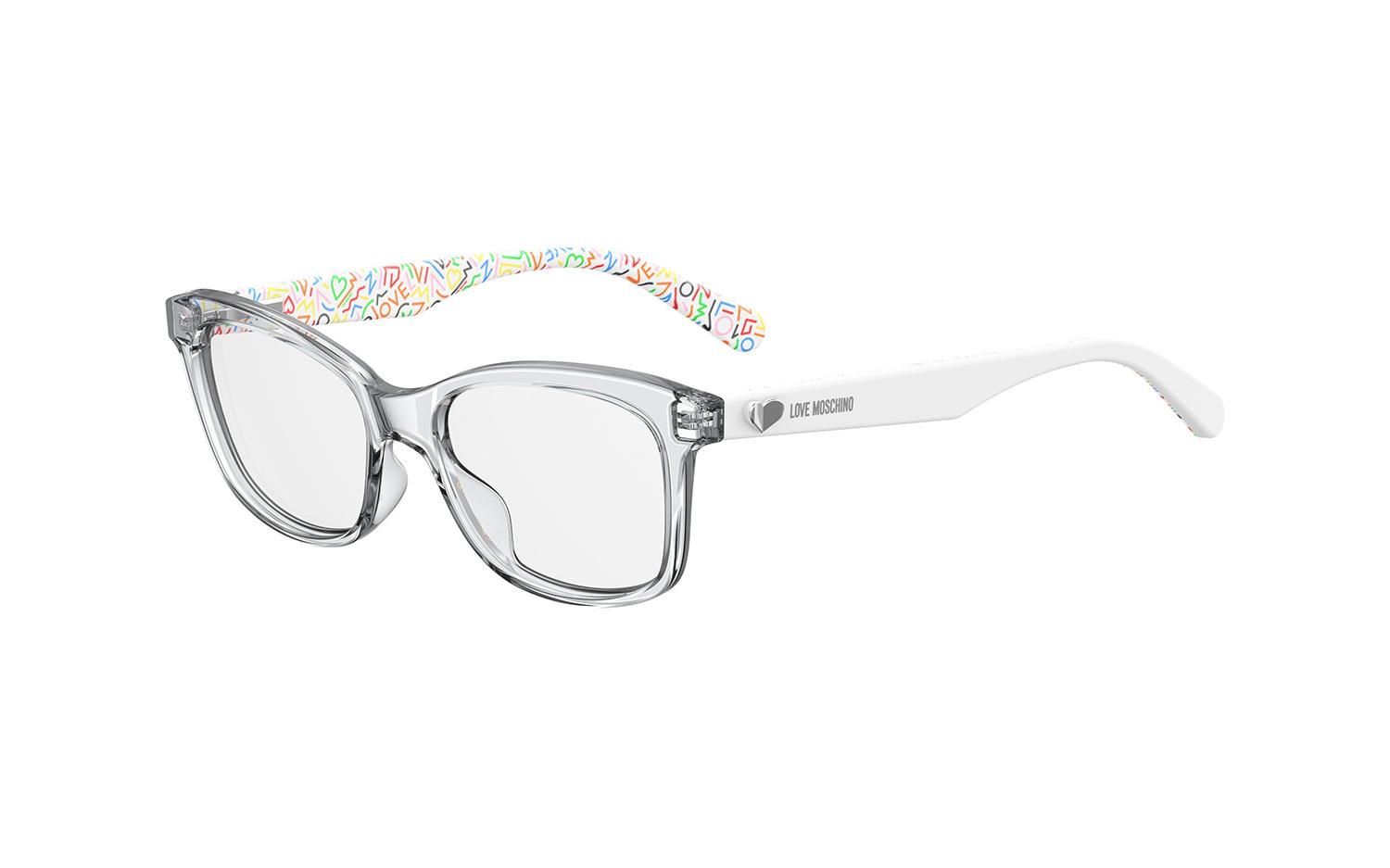 White moschino glasses clearance