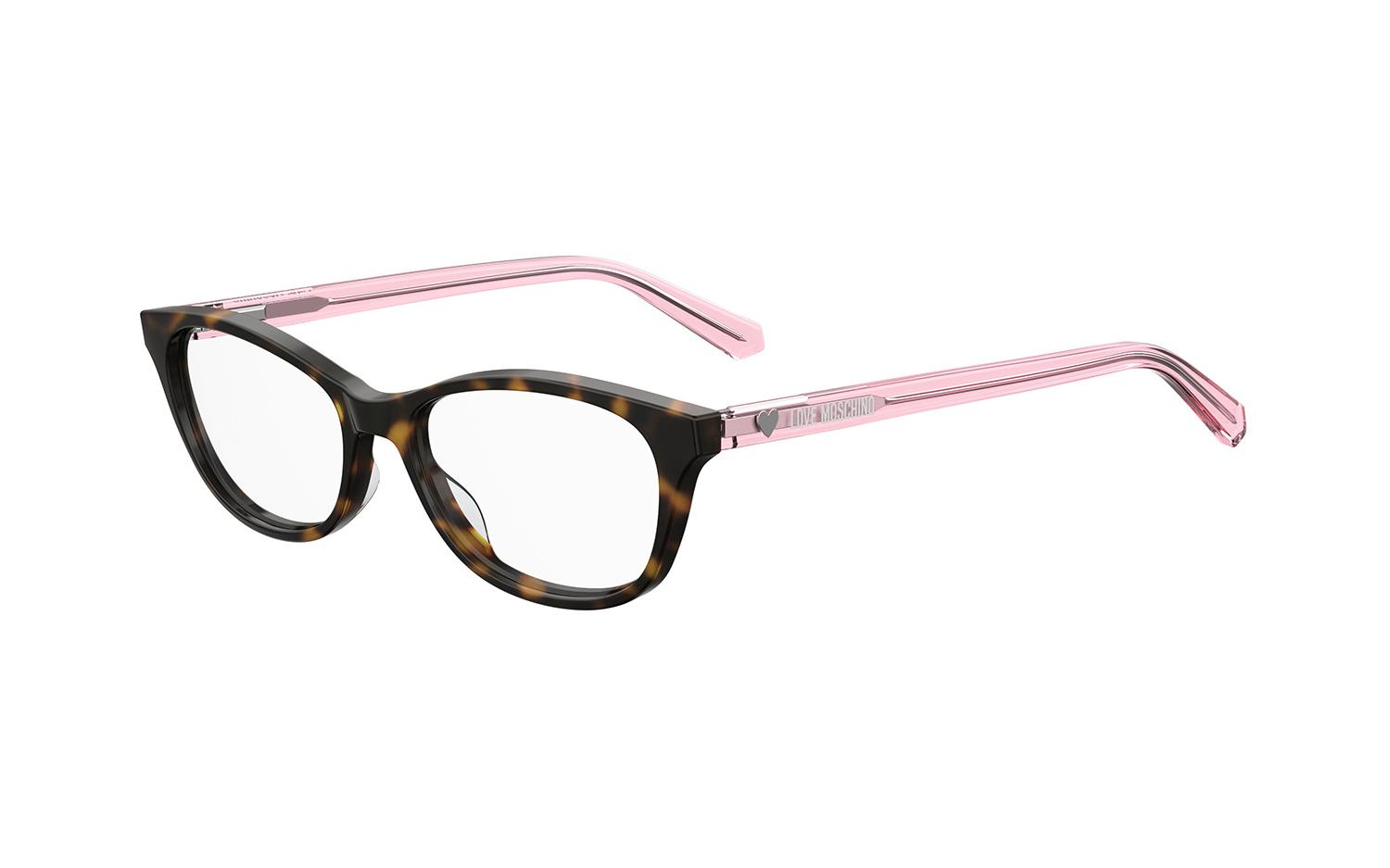 Love Moschino MOL544 086 52 Prescription Glasses Shade Station