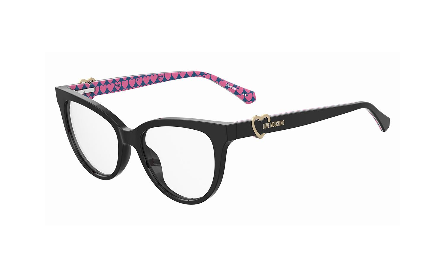 Love Moschino MOL609 807 52 Prescription Glasses Shade Station