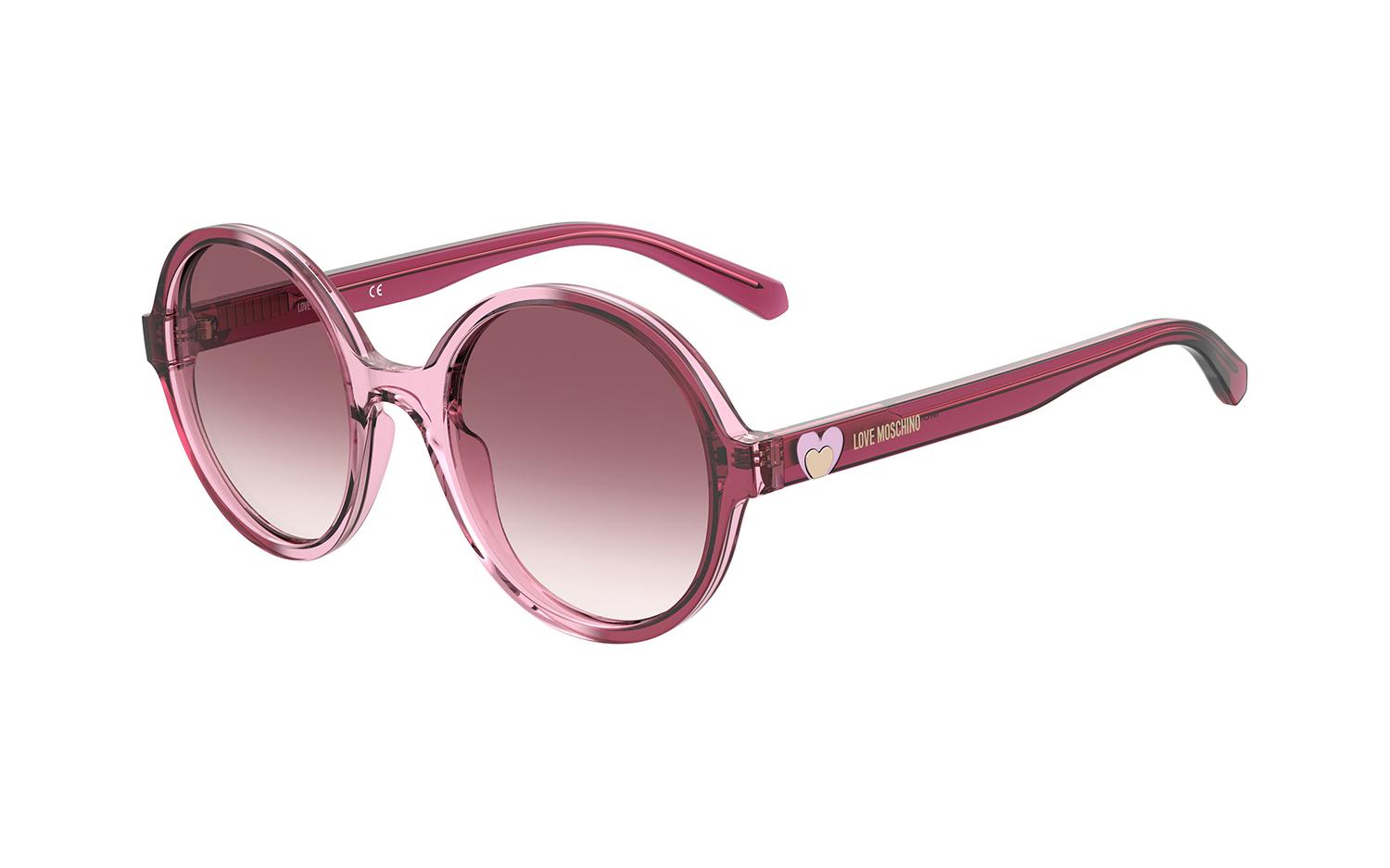 Love Moschino MOL050/S GYL 3X 53 Sunglasses Shade Station